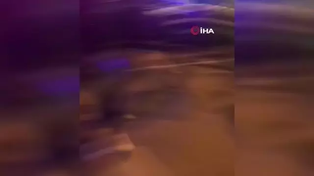 Son dakika haber! Bayrampaşa'da 1 kişinin öldüğü feci kaza kamerada