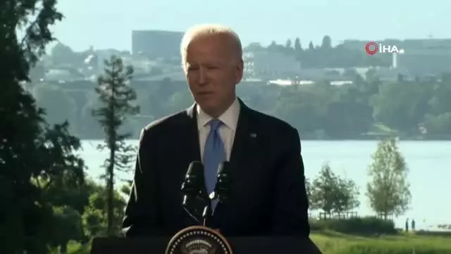 Biden: 'Navalny'nin ölmesi durumunda sonuçların Rusya için yıkıcı olacağını açıkça belirttim''Siber saldırılar Rusya'nın dünyadaki güvenilirliğini...