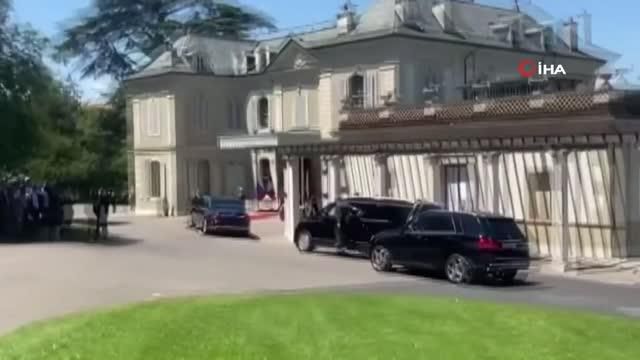 Biden-Putin zirvesi, Cenevre'de başladı