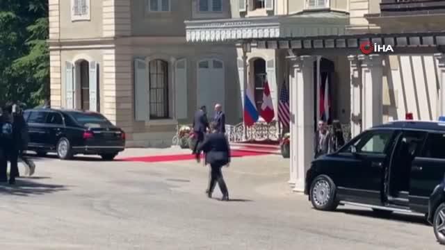 Biden-Putin zirvesi, Cenevre'de başladı