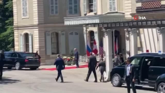 Biden-Putin zirvesi, Cenevre'de başladı