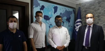 BİK Tekirdağ Şube Müdürü Karakaya Edirne'de basın yayın kuruluşlarını ziyaret etti