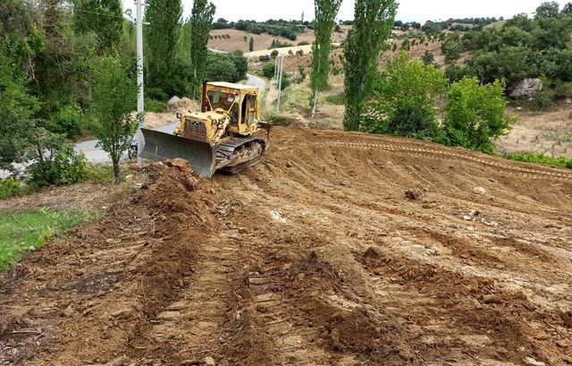 Bir HİS Göleti de Gördes'e