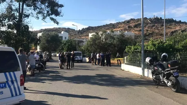Bodrum'da 1 polis memuru çıkan çatışmada şehit oldu