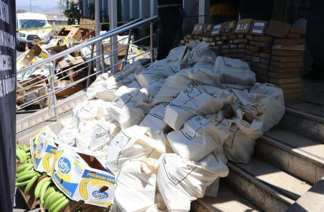 Bu zamana kadarki en büyük çaplı yakalama! Mersin Limanı'nda 1 ton kokain ele geçirildi