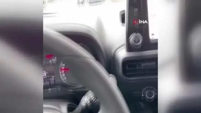 Bursa'da aracın arkasına at bağlayıp çevre yolunda koşturdu Bursa'da aracın arkasına at bağlayıp çevre yolunda koşturdu