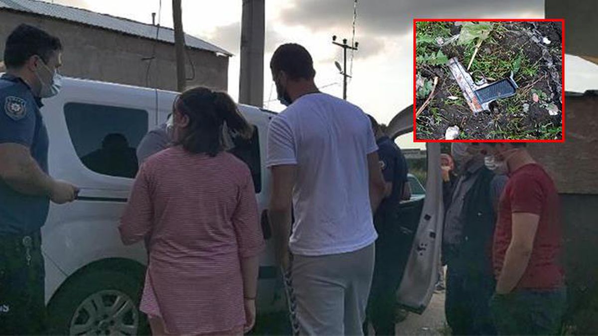 Bursa'da boş arsada tabanca bulan küçük kız kazayla arkadaşını vurdu