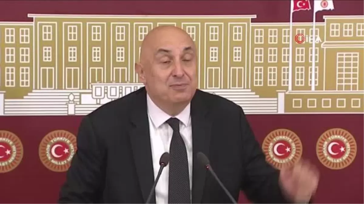 CHP Grup Başkanvekili Özkoç: 'Eğer Türkiye'de bir tank üretilecekse bunu yerli sermaye ile yapacaksınız'