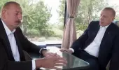 Cumhurbaşkanı Erdoğan'la Aliyev arasında ilginç diyalog: Aaa onlar var mı? Cumhurbaşkanı Erdoğan'la Aliyev arasında ilginç diyalog: Aaa onlar var mı?