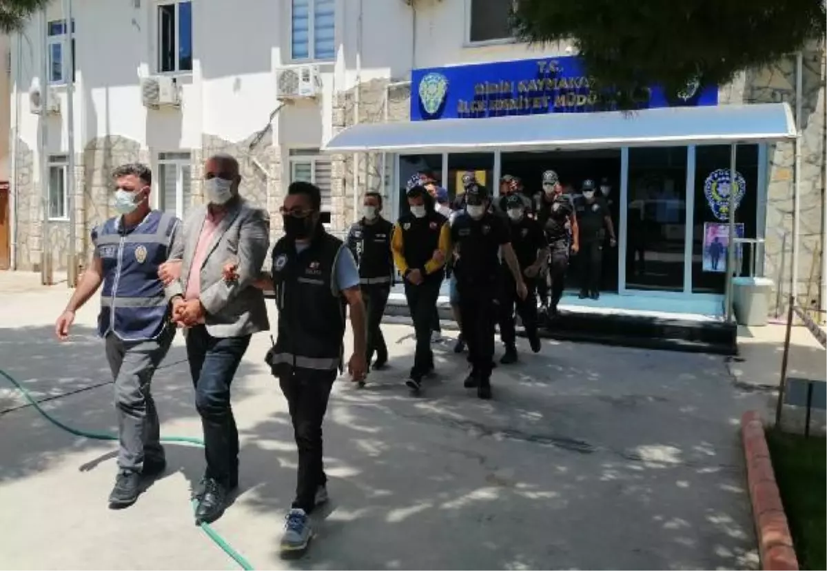 Didim'de Başkana beyzbol sopalı saldırıda aranan müteahhit de yakalandı (2)