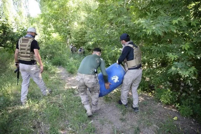 Diyarbakır'da narkoterör operasyonlarıyla PKK'nın finans kaynağı kurutuluyor