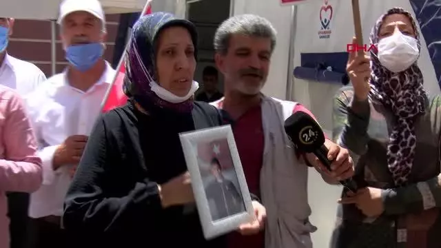 DİYARBAKIR HDP ÖNÜNDEKİ EYLEMDE 653'ÜNCÜ GÜN; AİLE SAYISI 227 OLDU