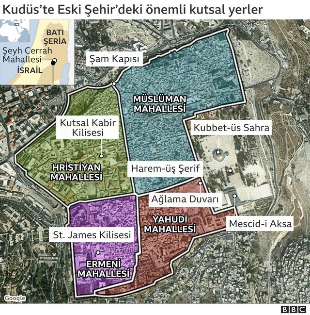 Doğu Kudüs'teki 'Bayrak yürüyüşünün' ardından gerilim arttı, İsrail Gazze'yi vurdu