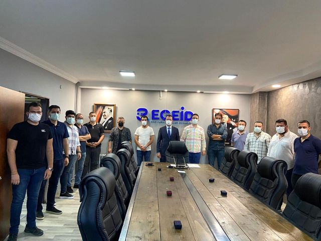 EGEİD 3. yıl dönümünü kongreyle kutladı