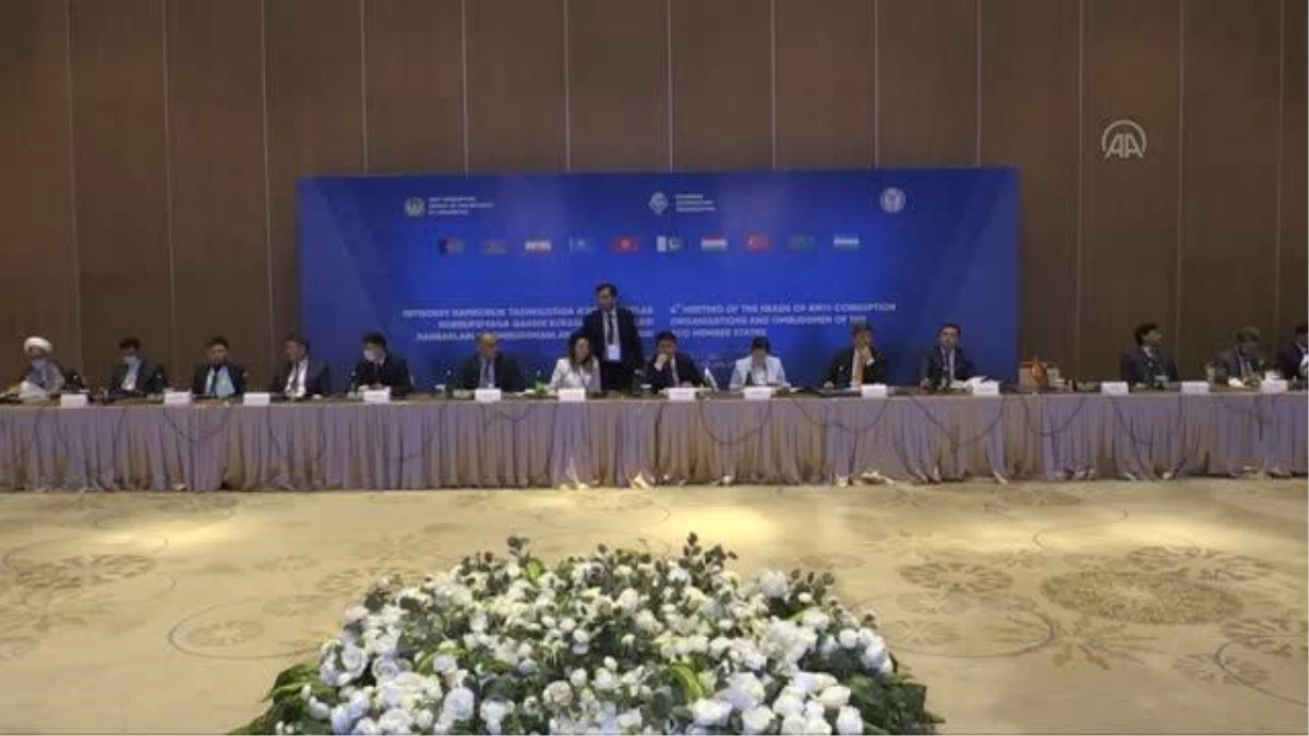 Ekonomik İşbirliği Teşkilatı Yolsuzlukla Mücadele ve Ombudsmanlık Kurumları Başkanları Özbekistan'da toplandı