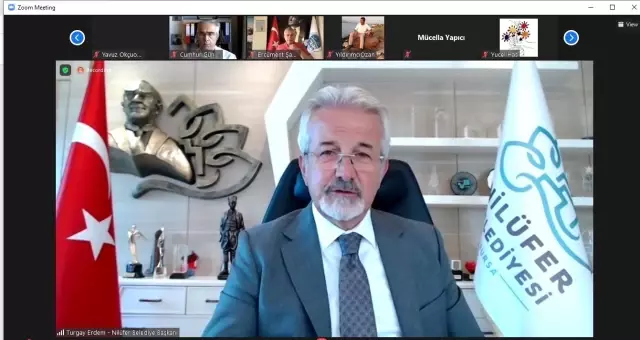 Erdem, katılımcılık uygulamalarını anlattı Erdem, katılımcılık uygulamalarını anlattı
