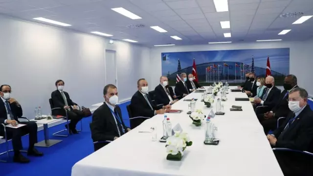 Erdoğan-Biden görüşmesi Türk-Amerikan ilişkilerini nasıl etkiler? Erdoğan-Biden görüşmesi Türk-Amerikan ilişkilerini nasıl etkiler?