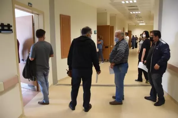 ESKİŞEHİR'DE 1 GÜNDE 23 BİN 150 DOZ AŞI YAPILDI