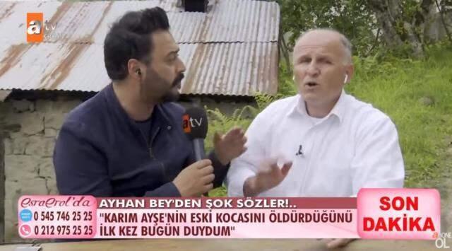 Esra Erol'un programında ağızları açık bırakan itiraf: Oğlum, babasını öldürdü Esra Erol'un programında ağızları açık bırakan itiraf: Oğlum, babasını öldürdü