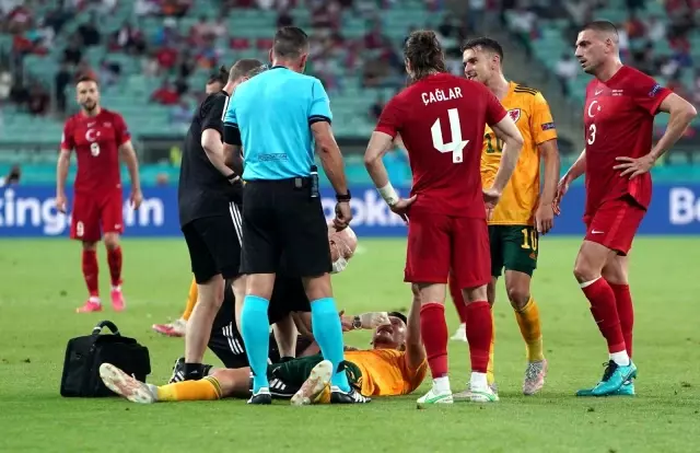 EURO 2020 Avrupa Şampiyonası: Türkiye: 0 Galler: 2 (Maç sonucu)