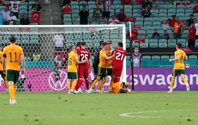 EURO 2020 Avrupa Şampiyonası: Türkiye: 0 Galler: 2 (Maç sonucu)
