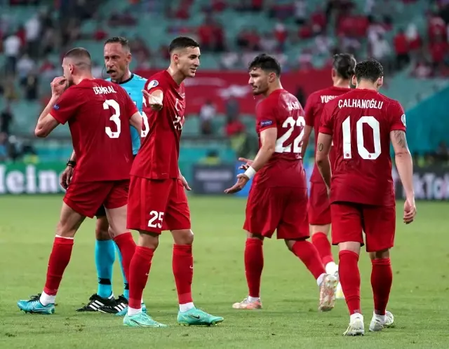 EURO 2020 Avrupa Şampiyonası: Türkiye: 0 Galler: 2 (Maç sonucu)