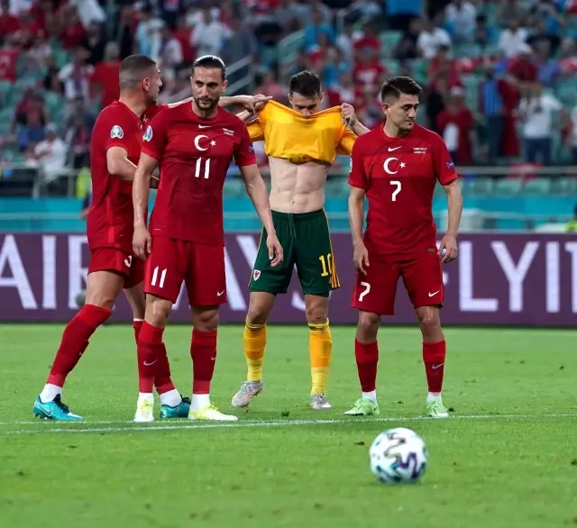 EURO 2020 Avrupa Şampiyonası: Türkiye: 0 Galler: 2 (Maç sonucu)