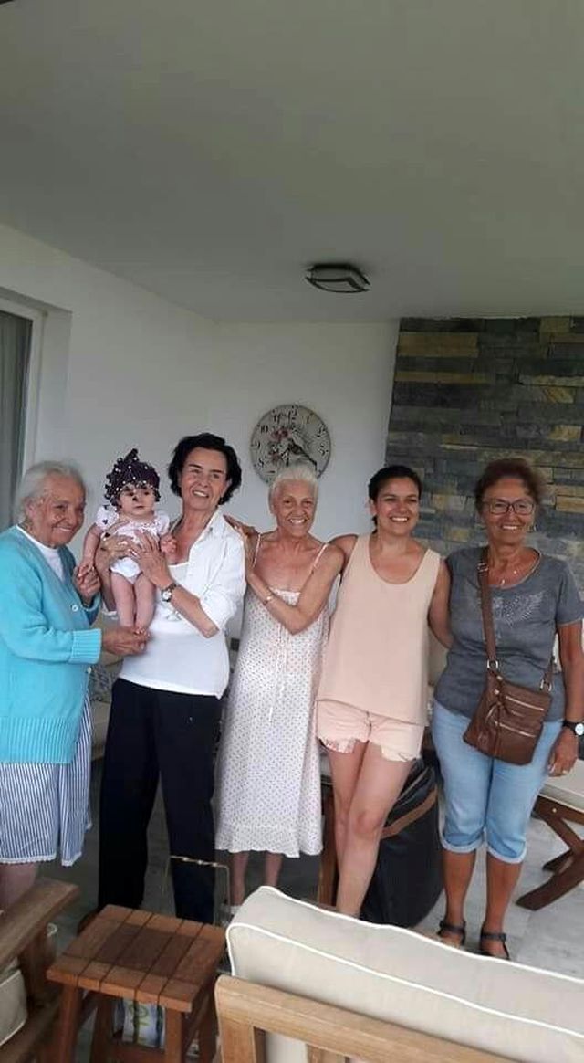 Fatma Girik Bodrum'a veda ediyor
