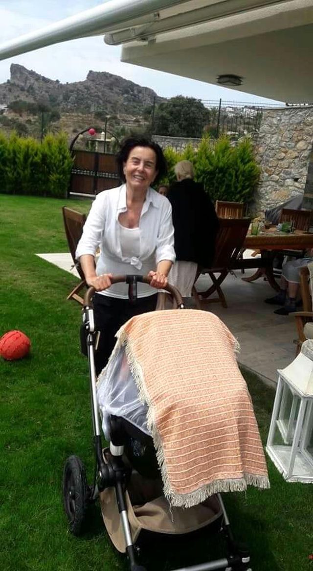Fatma Girik Bodrum'a veda ediyor