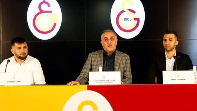 G.Saray'da transfer bitmiyor! Emre Taşdemir ve Ömer Bayram'ın sözleşmesi uzatıldı G.Saray'da transfer bitmiyor! Emre Taşdemir ve Ömer Bayram'ın sözleşmesi uzatıldı