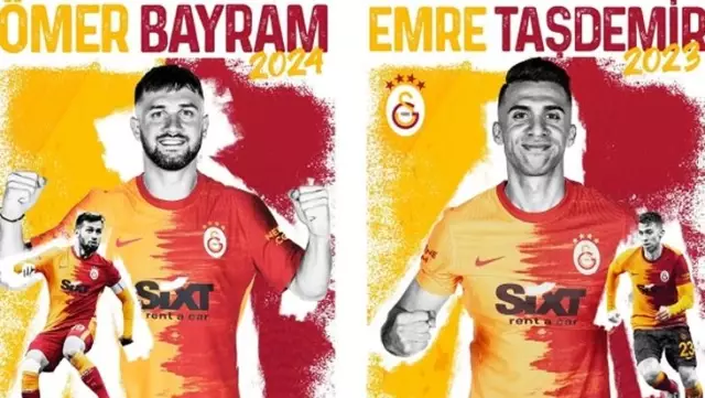 G.Saray'da transfer bitmiyor! Emre Taşdemir ve Ömer Bayram'ın sözleşmesi uzatıldı G.Saray'da transfer bitmiyor! Emre Taşdemir ve Ömer Bayram'ın sözleşmesi uzatıldı