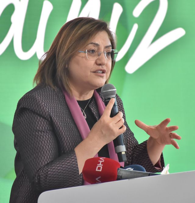 Gaziantep'te Uluslararası Sürdürülebilir Gıda, Tarım, Butik Çiftçilik ve Biyoçeşitlilik Konferansı düzenlendi