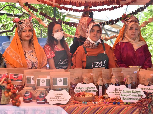 Gaziantep'te Uluslararası Sürdürülebilir Gıda, Tarım, Butik Çiftçilik ve Biyoçeşitlilik Konferansı düzenlendi