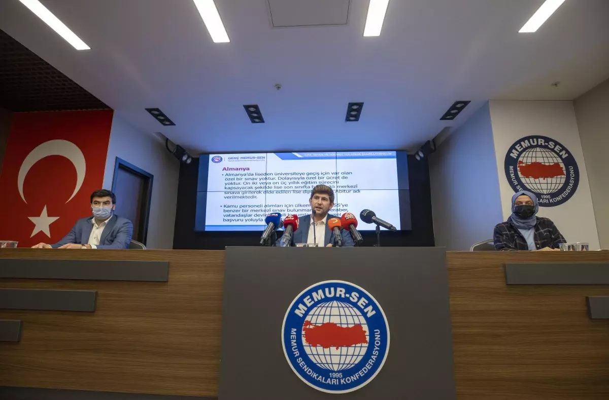 Genç Memur-Sen, ÖSYM'nin sınav ücretlerini düşürmesini talep etti