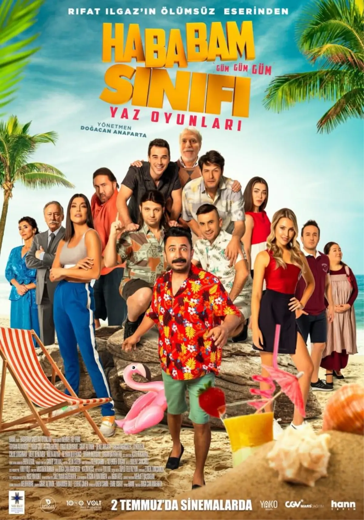Hababam Sınıfı Kıbrıs'ta: Yaz Oyunları Filmi