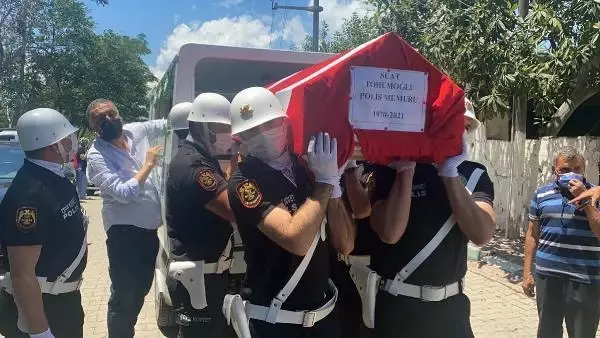 Son dakika... OSMANİYE KAZADA HAYATINI KAYBEDEN POLİS MEMURU TÖRENLE TOPRAĞA VERİLDİ