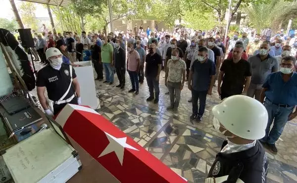 Son dakika... OSMANİYE KAZADA HAYATINI KAYBEDEN POLİS MEMURU TÖRENLE TOPRAĞA VERİLDİ
