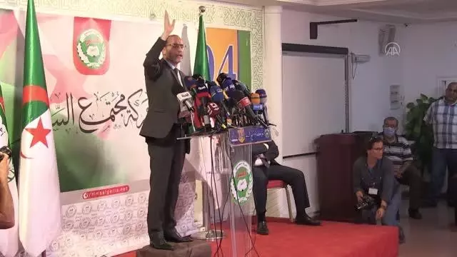 İslami eğilimli Barış Toplumu Hareketi Partisi: Şartlar uyarsa uzlaşı hükümetinde yer alabiliriz