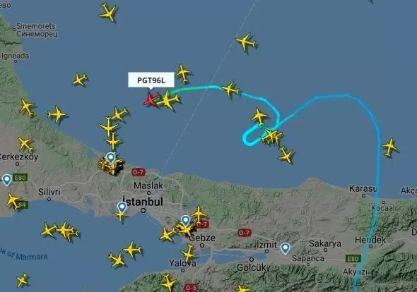 İstanbul'da uçuşlara 'olumsuz hava' engeli