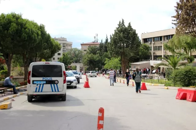 Son dakika haber... İzmir'de hastanede sır ölüm