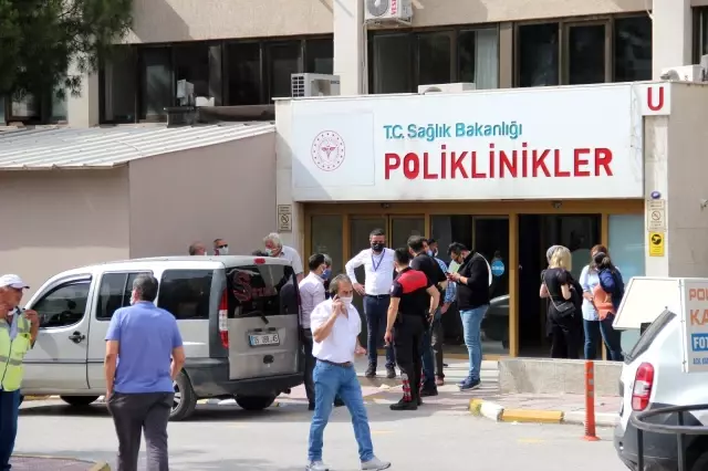 Son dakika haber... İzmir'de hastanede sır ölüm