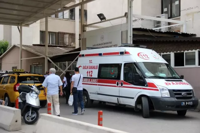 Son dakika haber... İzmir'de hastanede sır ölüm