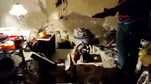 İZMİR'DE UYUŞTURUCU OPERASYONLARI