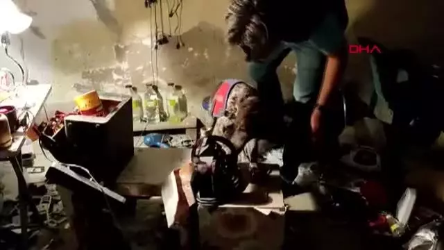 İZMİR'DE UYUŞTURUCU OPERASYONLARI