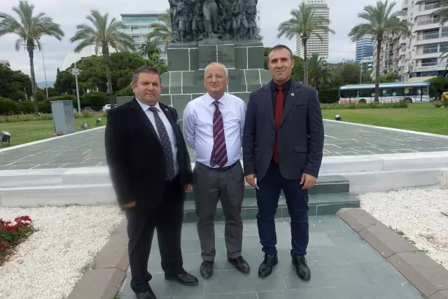 İzmir'de uzman erbaşlardan yasal düzenleme talebi İzmir'de uzman erbaşlardan yasal düzenleme talebi