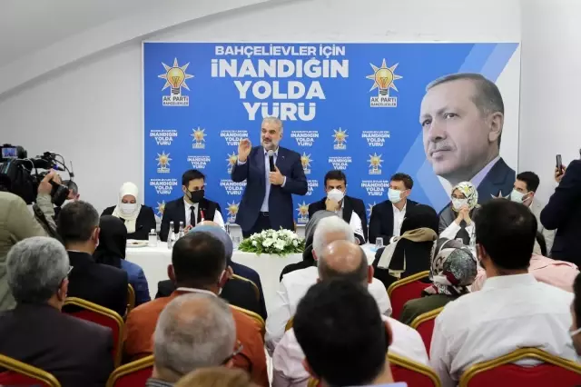 AK Parti İstanbul İl Başkanı Kabaktepe, Bahçelievler ve Bakırköy'de vatandaşlarla buluştu