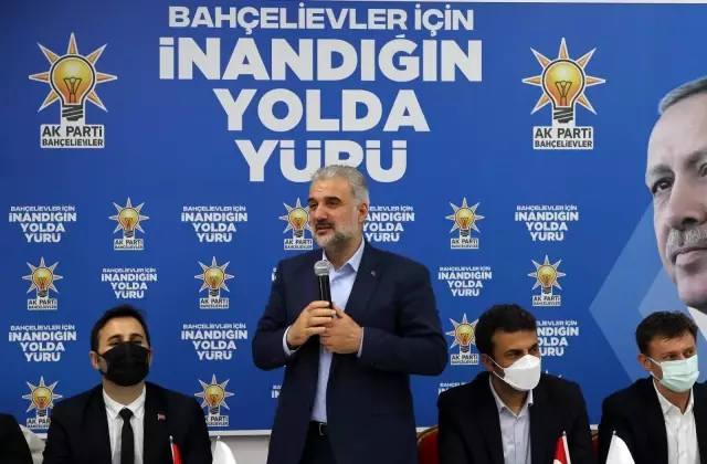 AK Parti İstanbul İl Başkanı Kabaktepe, Bahçelievler ve Bakırköy'de vatandaşlarla buluştu