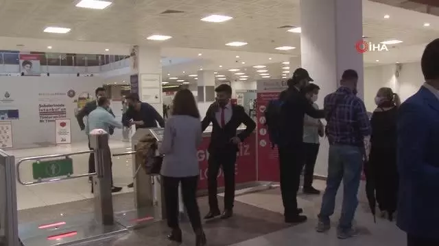Kademeli normalleşme ille birlikte fuarlar da açıldı Kademeli normalleşme ille birlikte fuarlar da açıldı