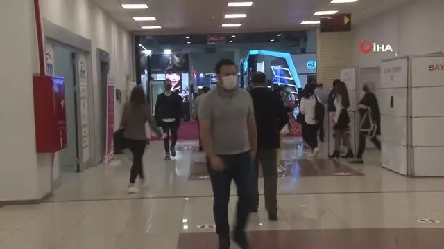 Kademeli normalleşme ille birlikte fuarlar da açıldı