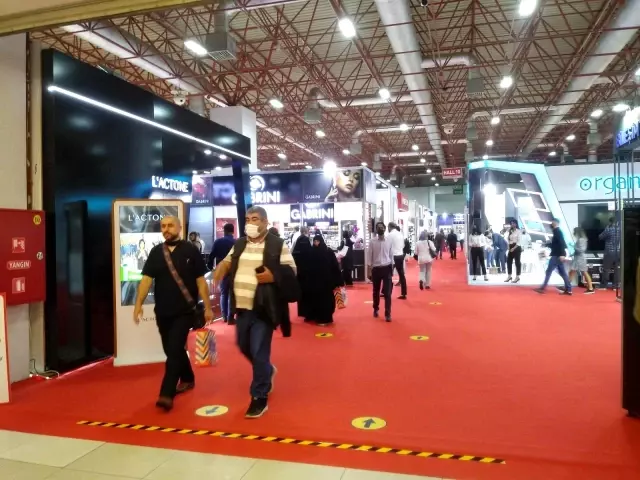 Kademeli normalleşme ille birlikte fuarlar da açıldı